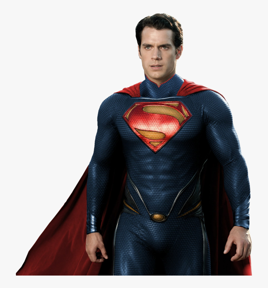 Various Actors Png - Henry Cavill Superman New 52, Transparent Png, Free Download