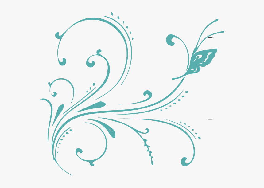 Transparent Blue Scroll Svg Clip Arts - Wedding Card Vector Png, Png Download, Free Download