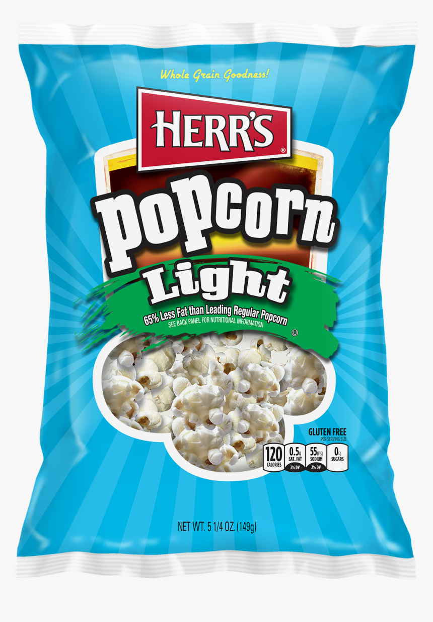 Herr's Hot Cheese Popcorn, HD Png Download, Free Download