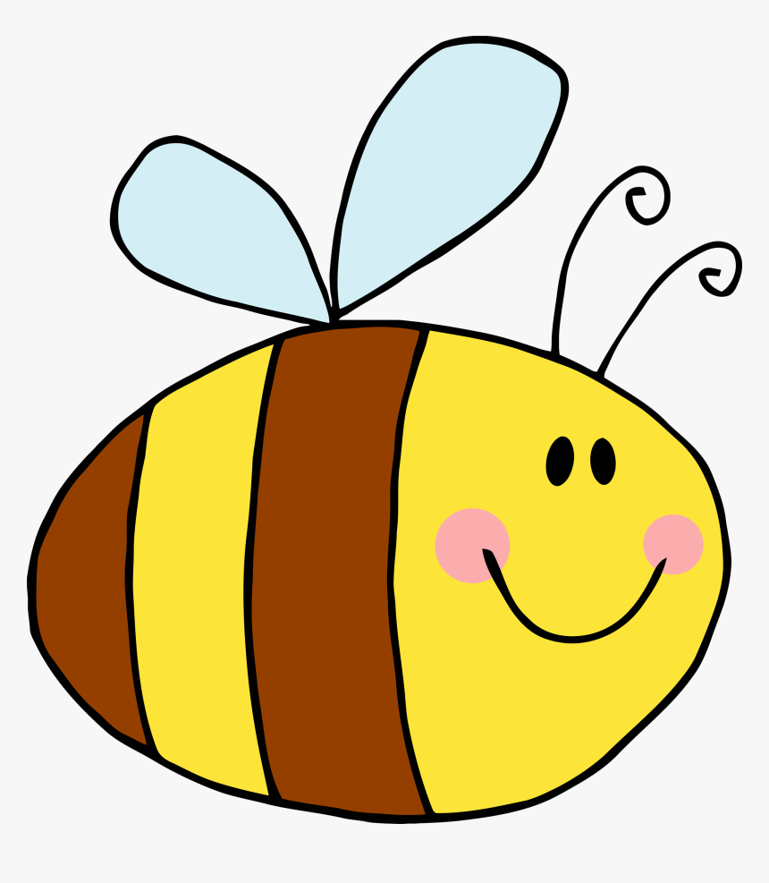 Bee Png - Transparent Cartoon Bees, Png Download, Free Download
