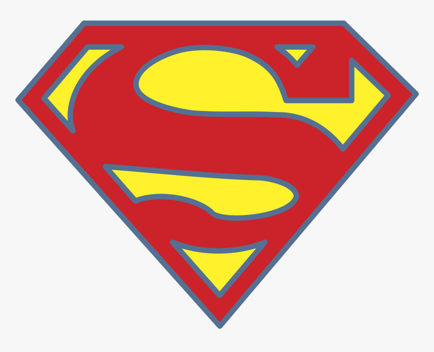 Superman Logo Png, Transparent Png, Free Download