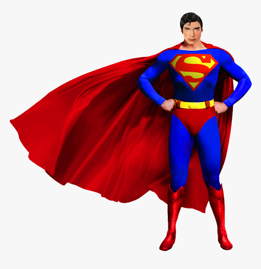 Superman Free Png Picture - Super Hero Costune Png, Transparent Png, Free Download