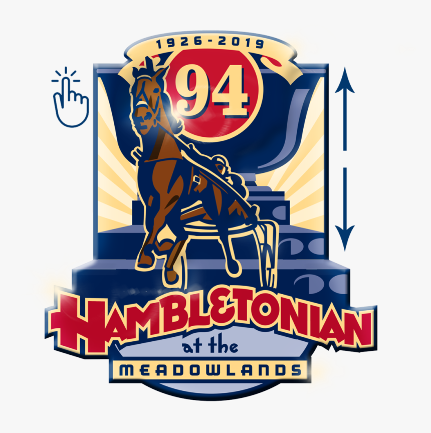 Hambo Logo 94 Years Menu Scroll, HD Png Download, Free Download