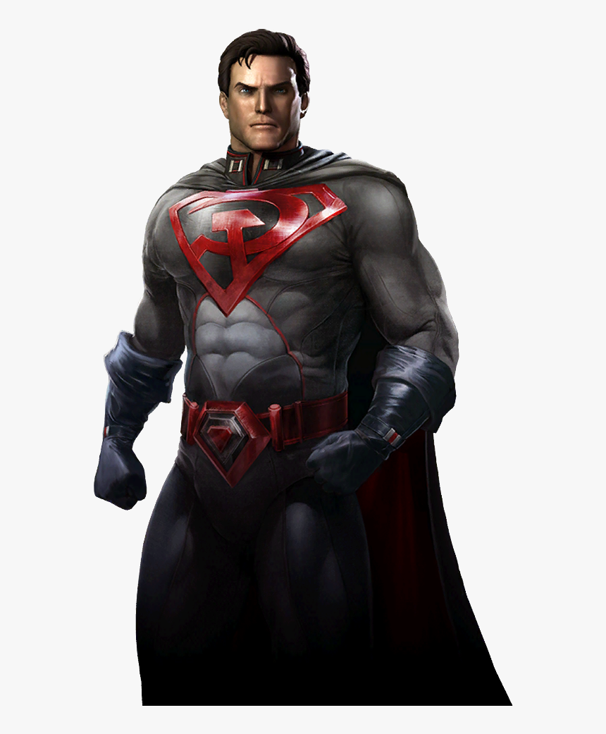 Injustice 2 Superman Png , Png Download - Superman Red Son Png, Transparent Png, Free Download