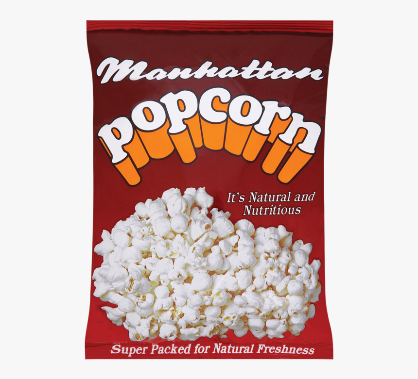 Manhattan Popcorn 30g - Manhattan Popcorn, HD Png Download, Free Download