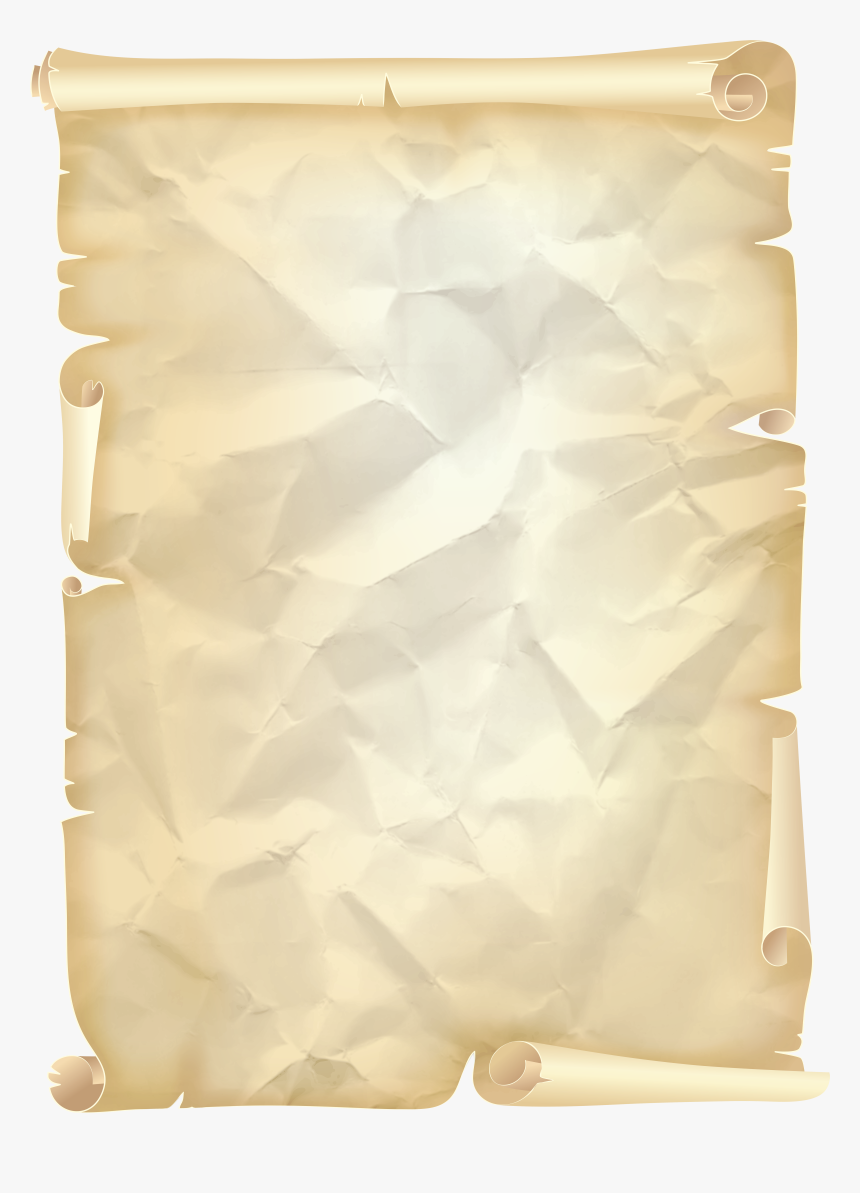 Old Paper Scroll Png - Quilting, Transparent Png, Free Download