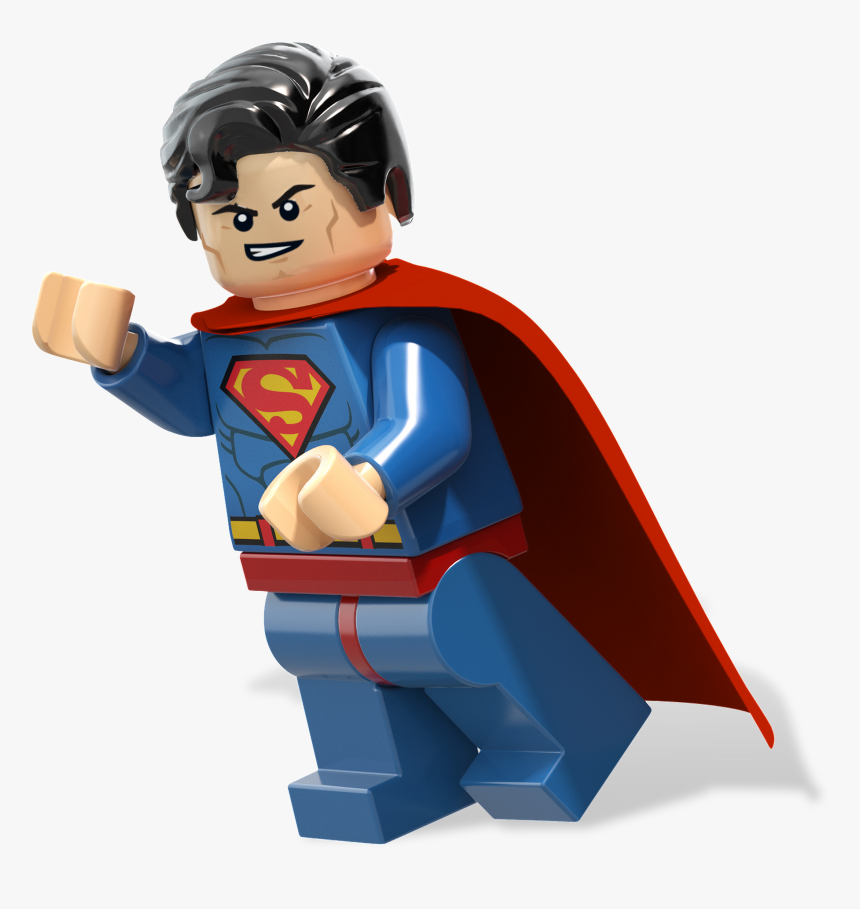 Lego Superman Png - Super Man Lego Flying, Transparent Png, Free Download