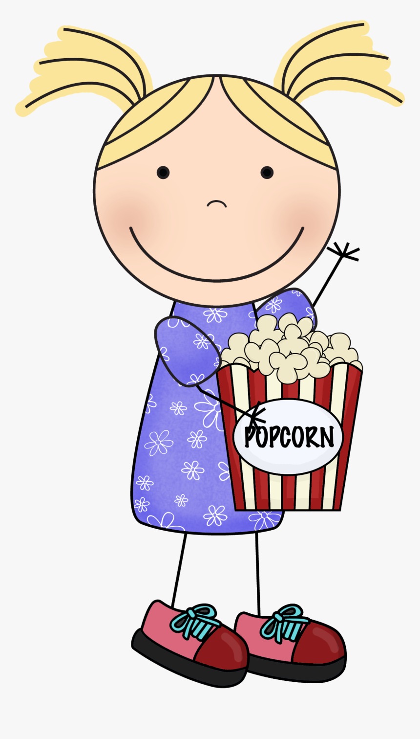 Scrappin Doodles Popcorn - Scrappin Doodles Food Clipart, HD Png Download, Free Download