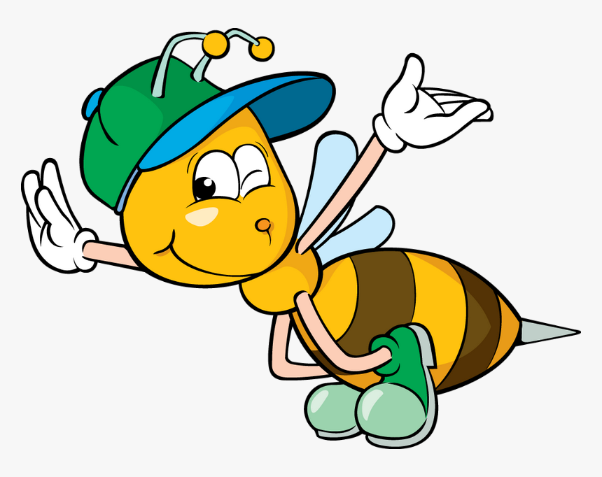 Bee Cartoon Transparent Png Image - Mix Cartoon Png, Png Download, Free Download