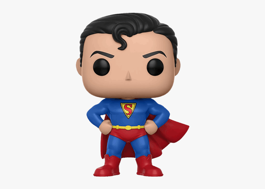 Funko Pop Super Man, HD Png Download, Free Download