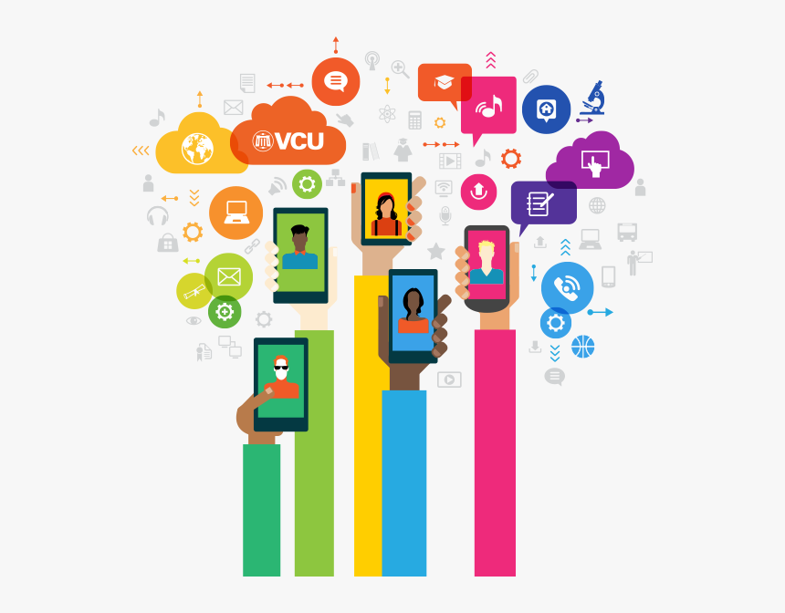 Vcu Social Media - Target Market In Social Media, HD Png Download, Free Download