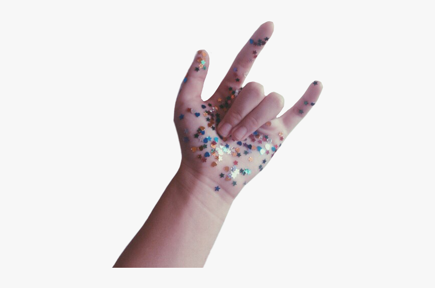 #hand #hands #stars #sticker #stickers #shine #png - Lavender Aesthetic Light Purple, Transparent Png, Free Download