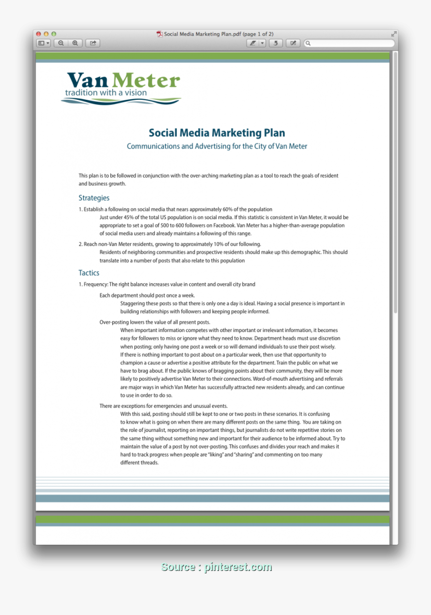 017 The Page Marketing Plan Pdf Com Social Media Png - Plaza De San Marcos, Transparent Png, Free Download