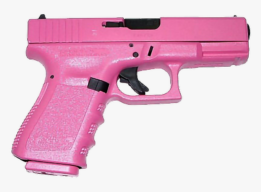 #aesthetic #aesthetics #aestheticedit #vaporwave #vaporwaveaesthetic - Transparent Pink Gun, HD Png Download, Free Download