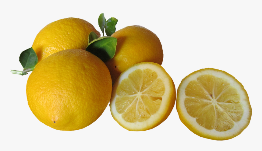 Transparent Citrus Clipart - Lemon, HD Png Download, Free Download