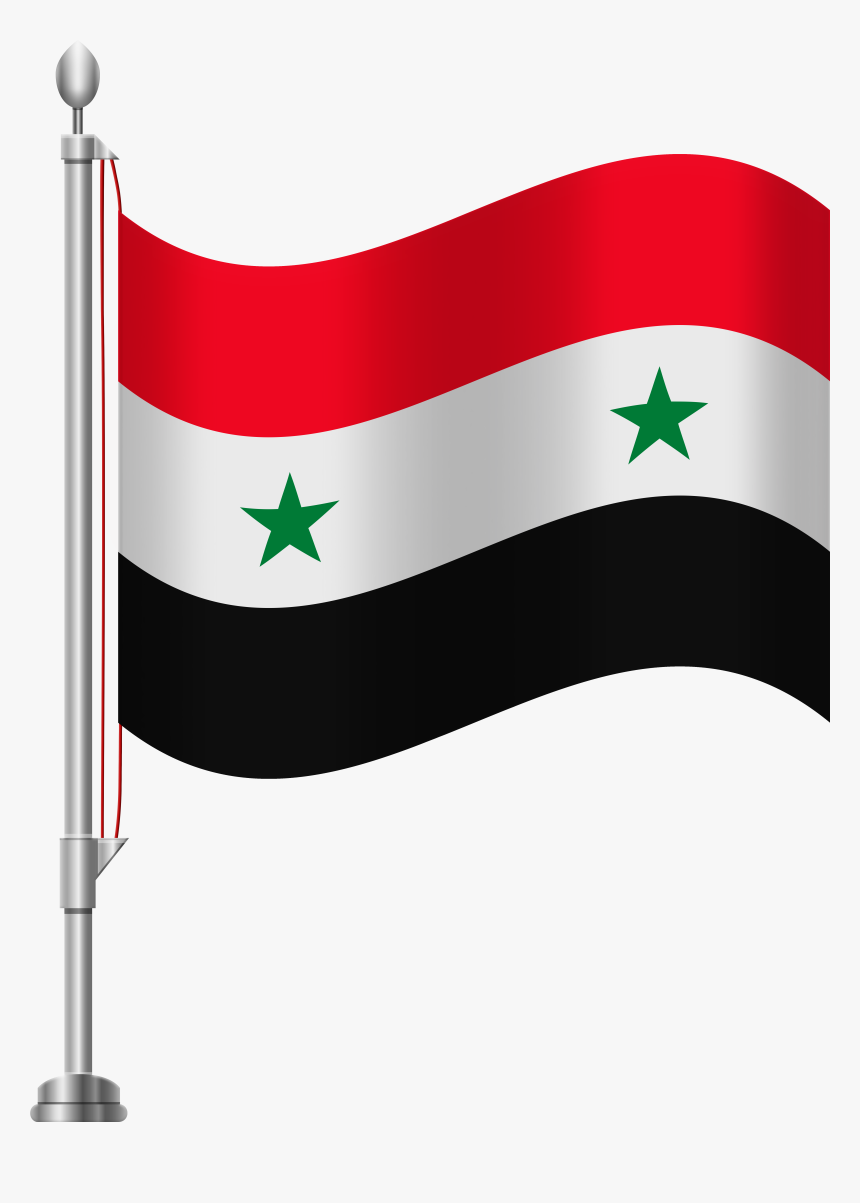 Syria Flag Png Clip Art, Transparent Png, Free Download