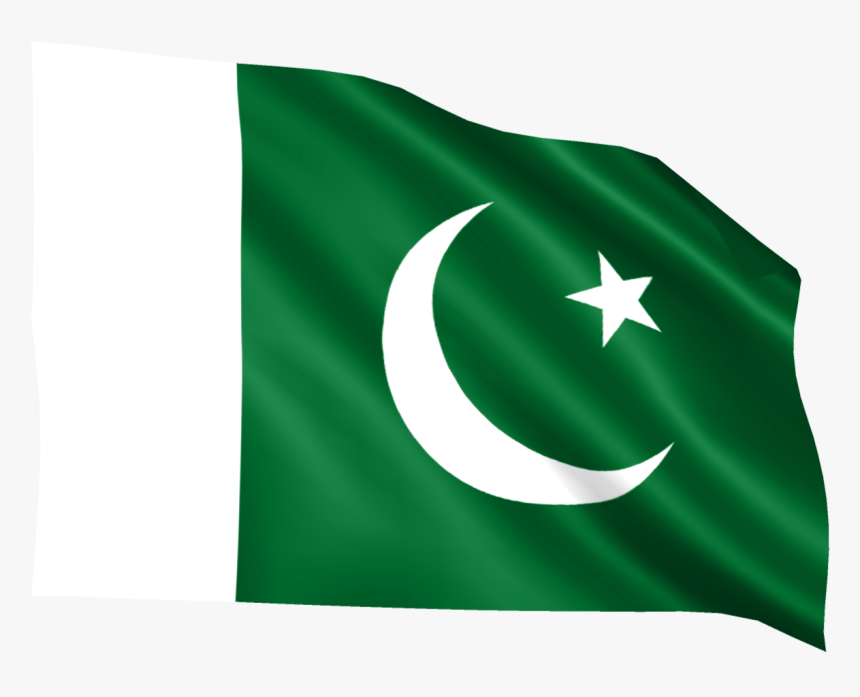 Pakistan Flag Png By Mtc Tutorials - Pakistani Flag In Png, Transparent Png, Free Download