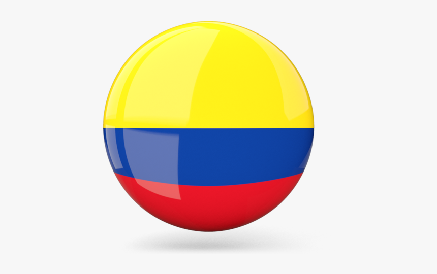 Colombia Flag Png - Colombia Flag Icon Png, Transparent Png, Free Download