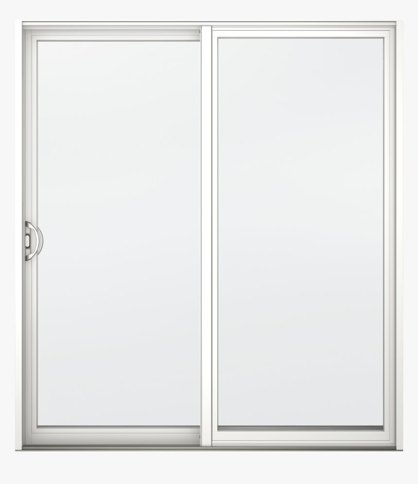 Custom & Speciality Aluminum Sliding Patio Door In - White Aluminum Sliding Window, HD Png Download, Free Download