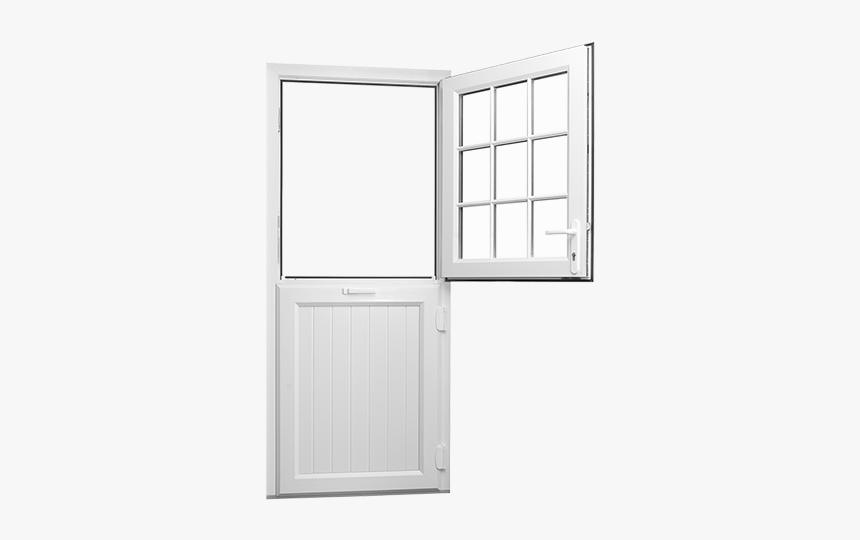 Rehau Stable Pvcu Door - Screen Door, HD Png Download, Free Download