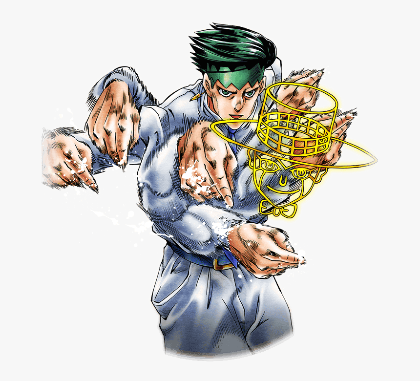 Unit Rohan Kishibe - Rohan Kishibe Transparent, HD Png Download, Free Download