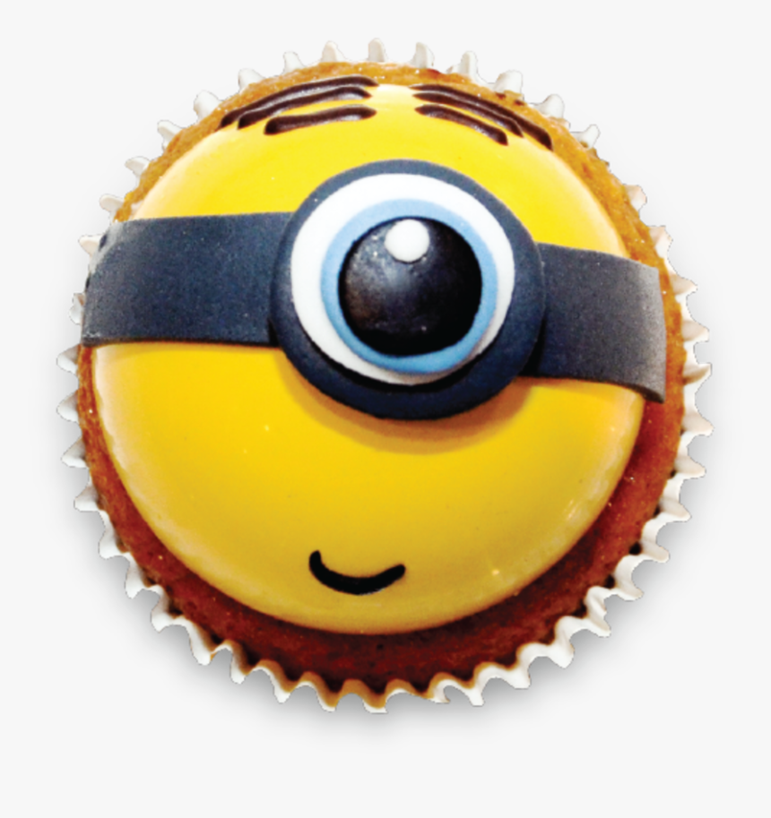 Dulche Minion Cupcake - Pincho Agario Png, Transparent Png, Free Download