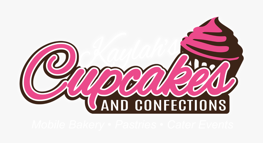 Kaylah"s Cupcakes Logo - Free Logo Cake Png, Transparent Png, Free Download