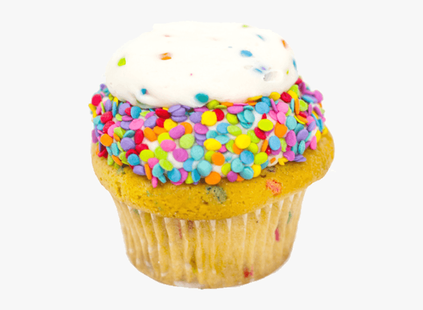 Funfetti Cupcake - Cupcake, HD Png Download, Free Download