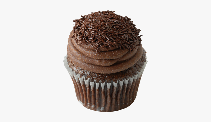 Classic Chocolate Cupcake - Chocolate Cupcake Png Transparent, Png Download, Free Download