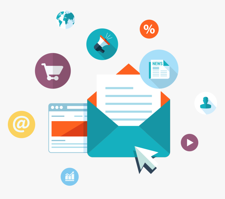 Email Newsletter Transparent Png - Email Newsletter Png, Png Download, Free Download