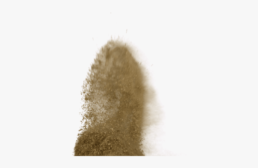 Dirt Explosion Png - Close-up, Transparent Png, Free Download