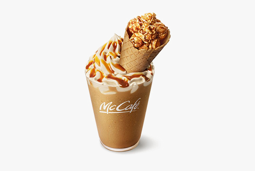 Japanese Ice Cream Png Photo - Caramel Ice Cream Mcdonalds, Transparent Png, Free Download