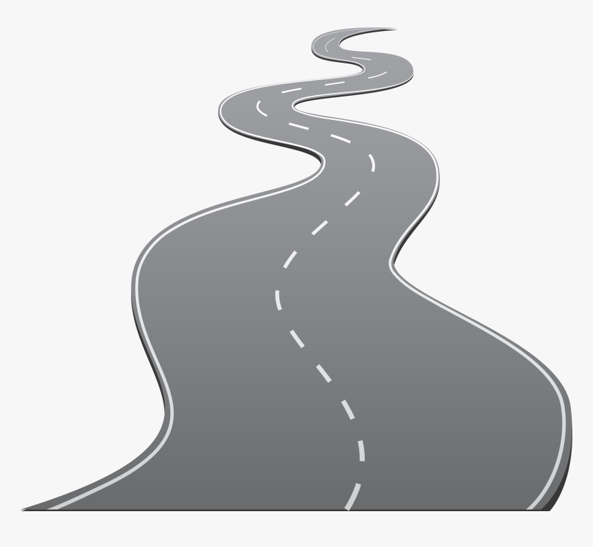 High Way Png Image - Strada Clip Art, Transparent Png, Free Download