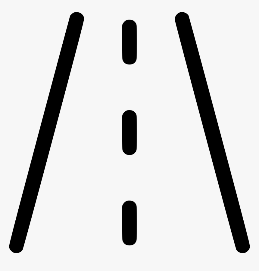 Road - Lane Assist Icon, HD Png Download, Free Download