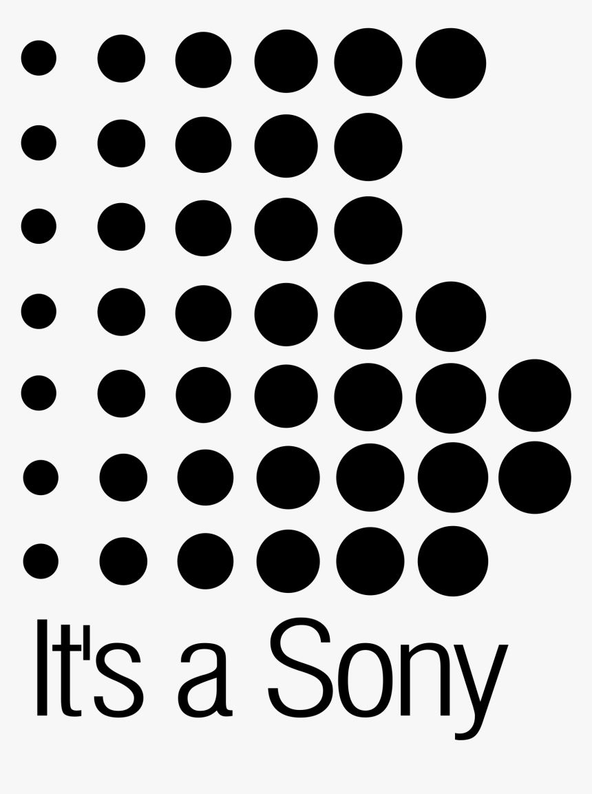 It's A Sony Logo, HD Png Download, Free Download