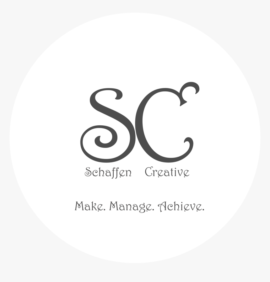 Schaffen Creative - Make - Manage - Achieve - - Sofitel Legend The Grand Amsterdam Logo Png, Transparent Png, Free Download