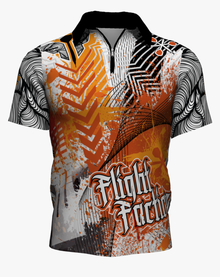 Flight Faction Grunge Jersey - Blouse, HD Png Download, Free Download