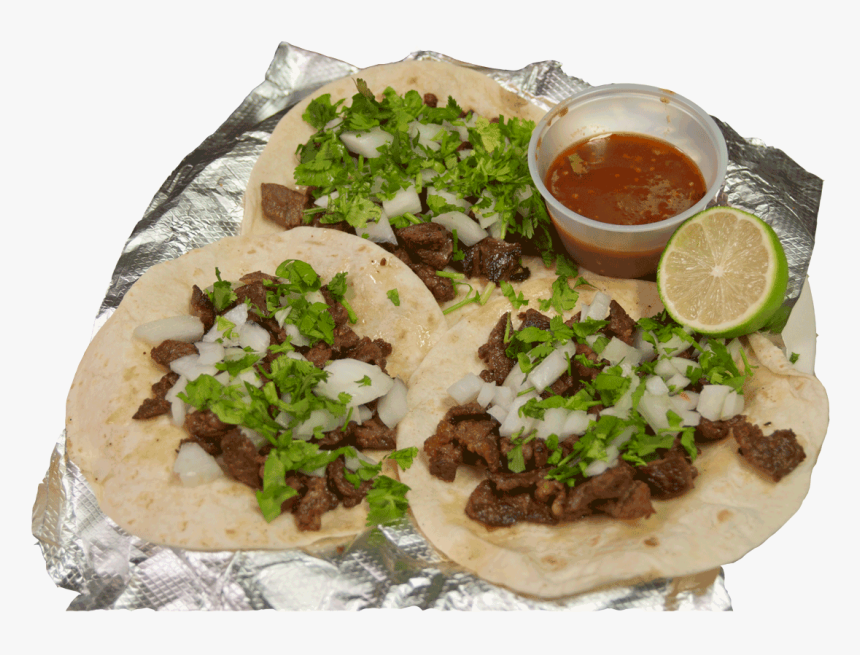 Taco Png Street - Street Tacos Png, Transparent Png, Free Download