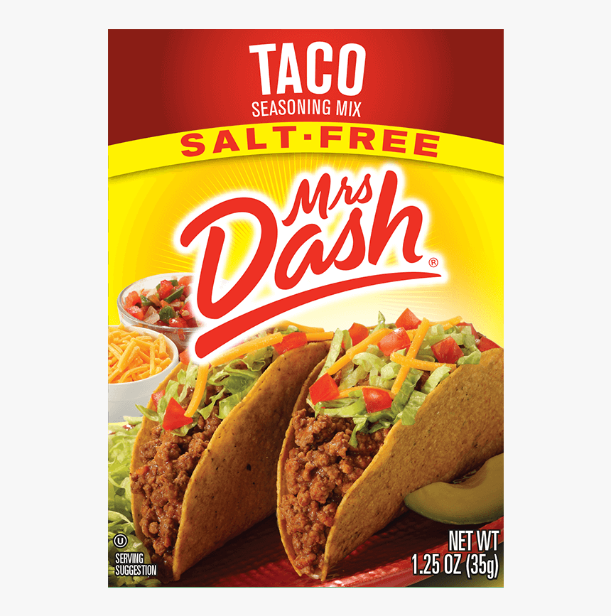 Image Of Taco Seasoning Mix - Mrs Dash Low Sodium Taco Seasoning, HD Png Download, Free Download