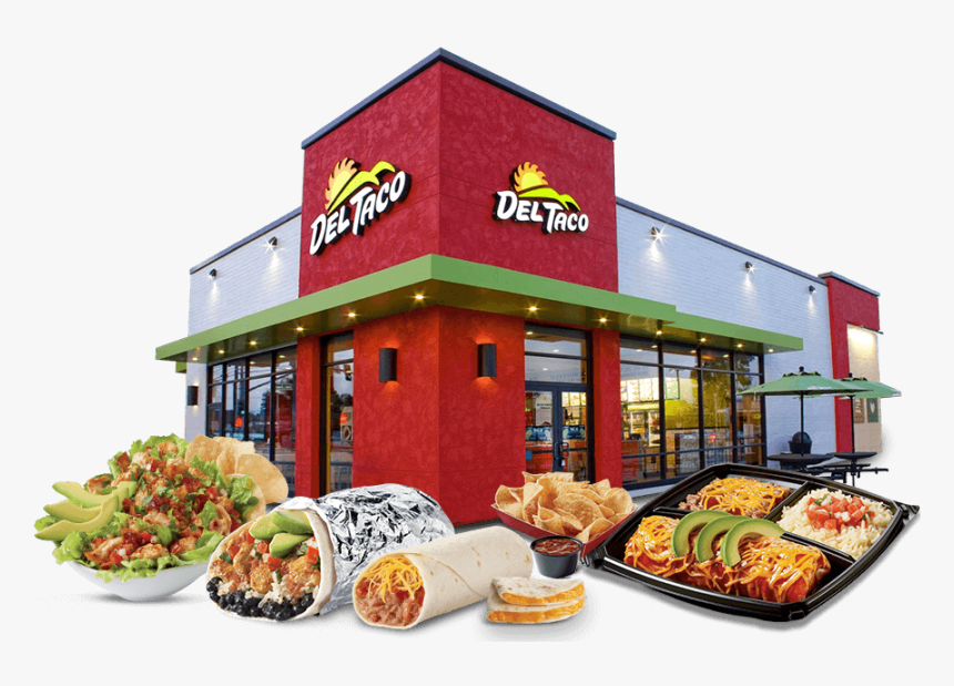 Alt Text - Del Taco, HD Png Download, Free Download