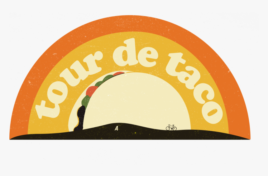 Tour De Taco - Love Noord, HD Png Download, Free Download