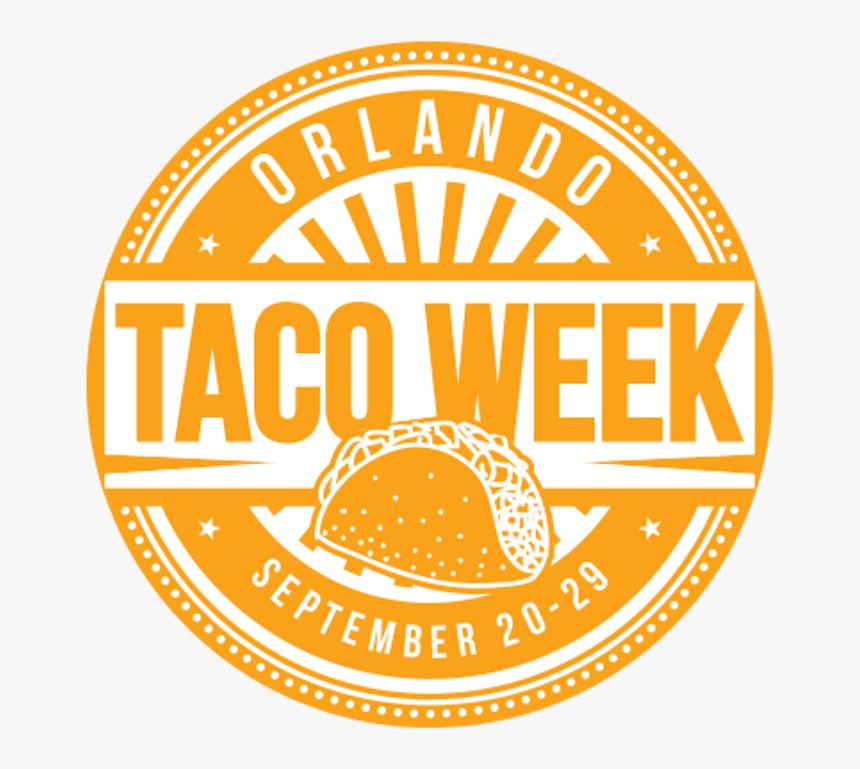 Orlando Taco Week, HD Png Download, Free Download