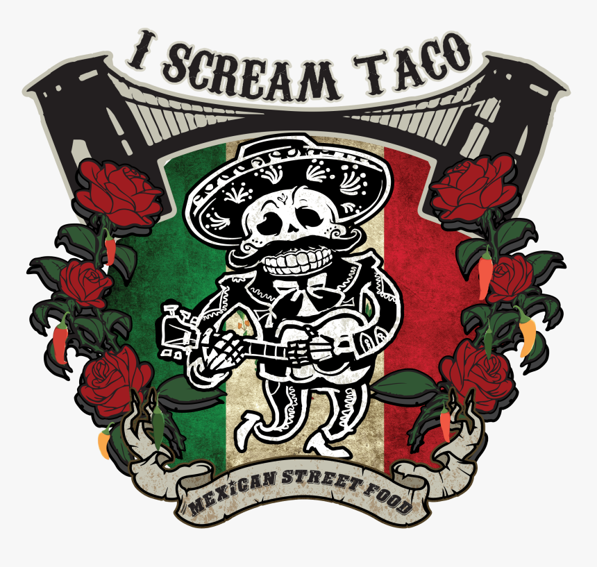 I Scream Tacos - Scream Tacos, HD Png Download, Free Download