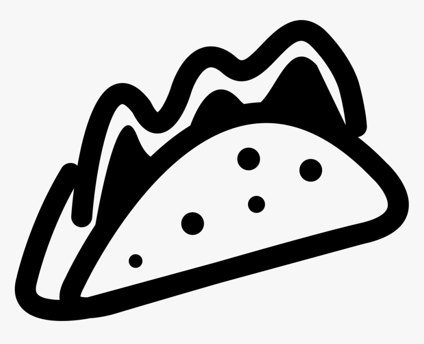 Taco Png Icon Free Download Onlinewebfonts Com - Icono De Taco Png, Transparent Png, Free Download