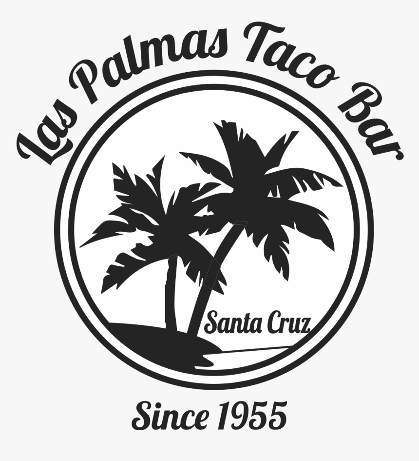 Las Palmas Taco Bar"
 Itemprop="logo - Palm Tree No Background Free, HD Png Download, Free Download