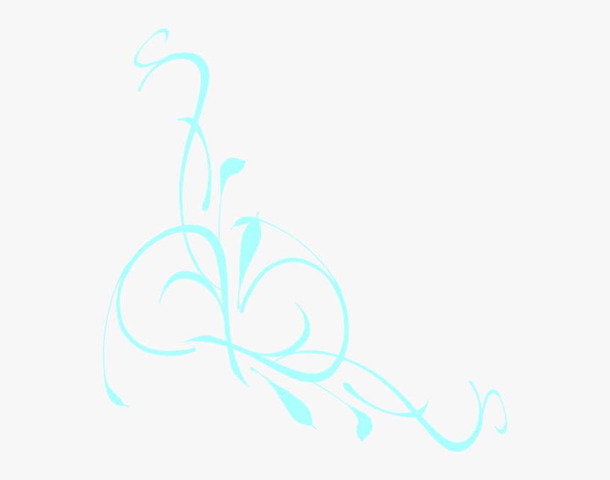 Floral Swirl Svg Clip Arts - Vine Clip Art, HD Png Download, Free Download