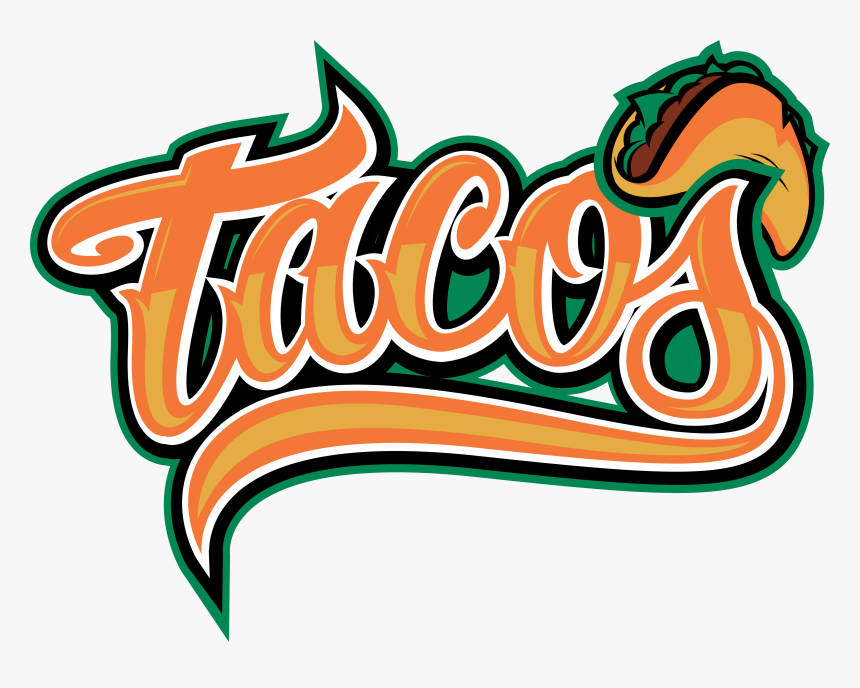 Tacos Clipart Simple Taco - Tacos Logos, HD Png Download, Free Download