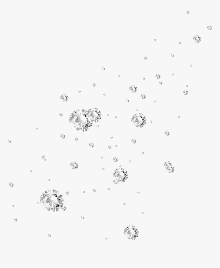 Diamonds Falling Png - Diamond Sparkle Png, Transparent Png, Free Download