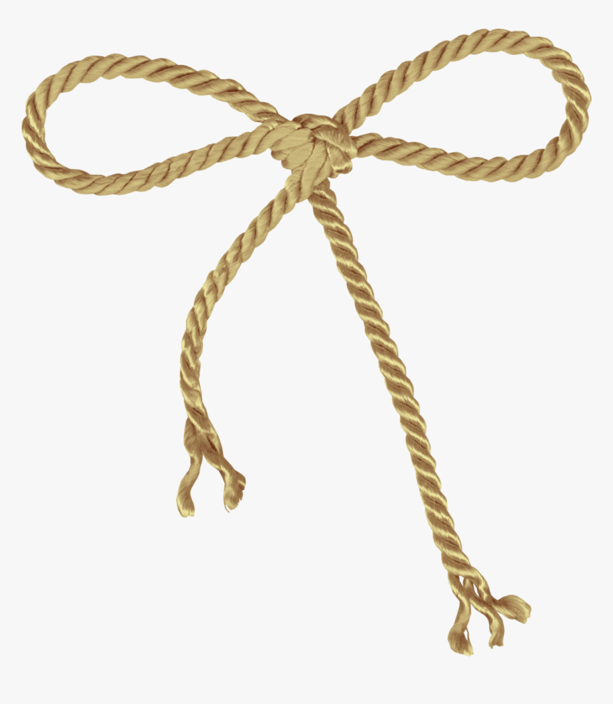 Rope Png Image Download - Rope Knot Png, Transparent Png, Free Download