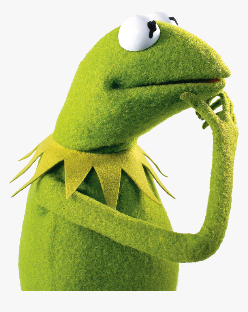 Clip Art Sitting Frog Meme - Kermit The Frog Profile, HD Png Download, Free Download
